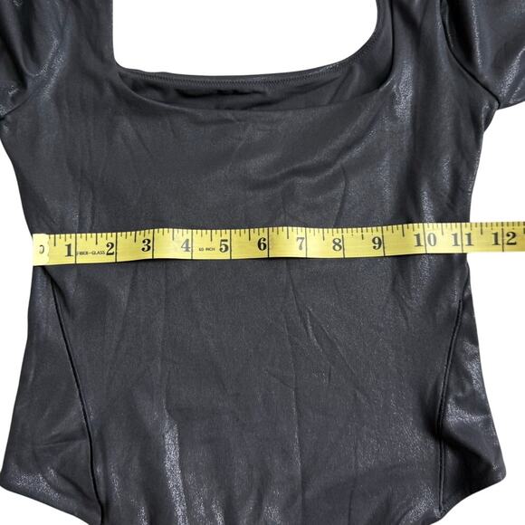 Lululemon Wundermost Nulu Square-Neck Long-Sleeve Thong Bodysuit XS LW3INRS NWT - Picture 11 of 16